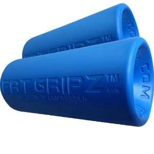 Fat Gripz - The Ultimate Arm Builder, Blue - JOE DOWDELL