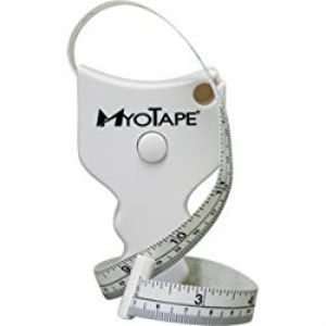 ACCU MEASURE Myo Tape Measuring Body Mass MyoTape New 